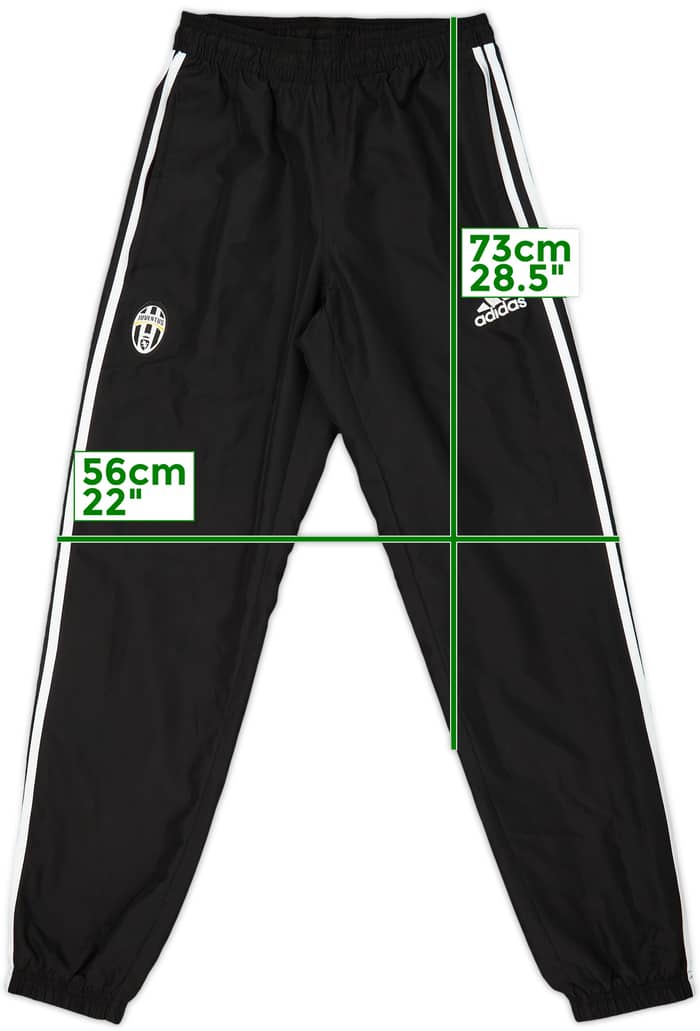 2015-16 Juventus adidas Track Pants/Bottoms - 9/10 - (XS)