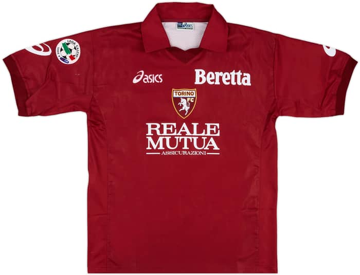 2005-06 Torino Match Issue Home Shirt Martinelli #26