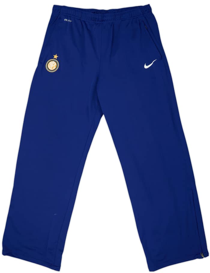2012-13 Inter Milan Nike Track Pants/Bottoms - 9/10 - (L)
