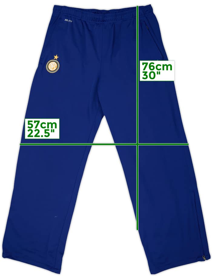 2012-13 Inter Milan Nike Track Pants/Bottoms - 9/10 - (L)