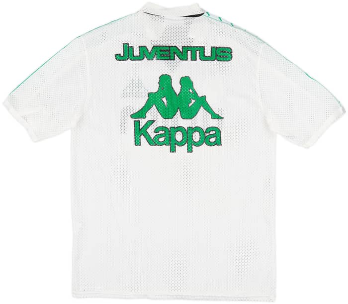 1990-91 Juventus Kappa Training Shirt - 8/10 - (XL)