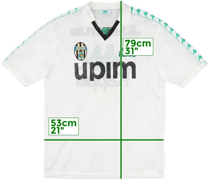 1990-91 Juventus Kappa Training Shirt - 8/10 - (XL)