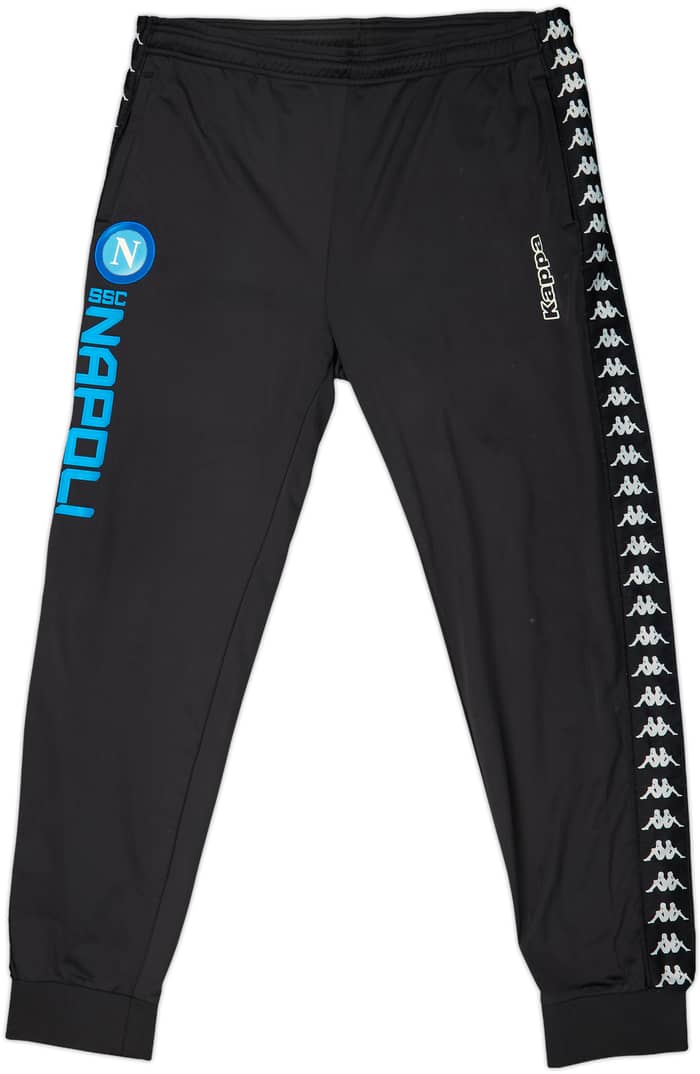 2018-19 Napoli Kappa Track Pants/Bottoms - 5/10 - (3XL)