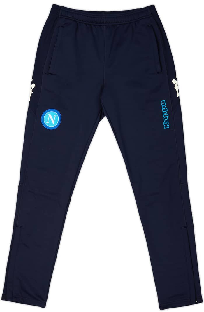 2017-18 Napoli Kappa Track Pants/Bottoms - 6/10 - (L)