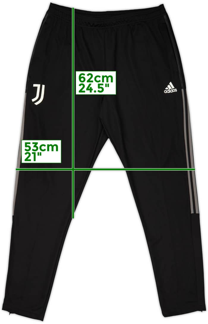 2021-22 Juventus adidas Track Pants/Bottoms - 10/10 - (XXL)