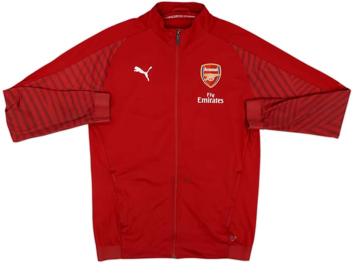 2017-18 Arsenal Puma Track Jacket - 5/10 - (L)