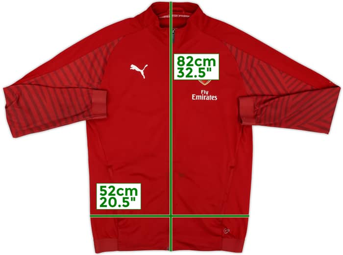 2017-18 Arsenal Puma Track Jacket - 5/10 - (L)