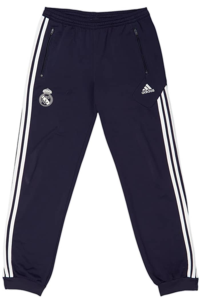 2012-13 Real Madrid adidas Track Pants/Bottoms - 4/10 - (M.Boys)