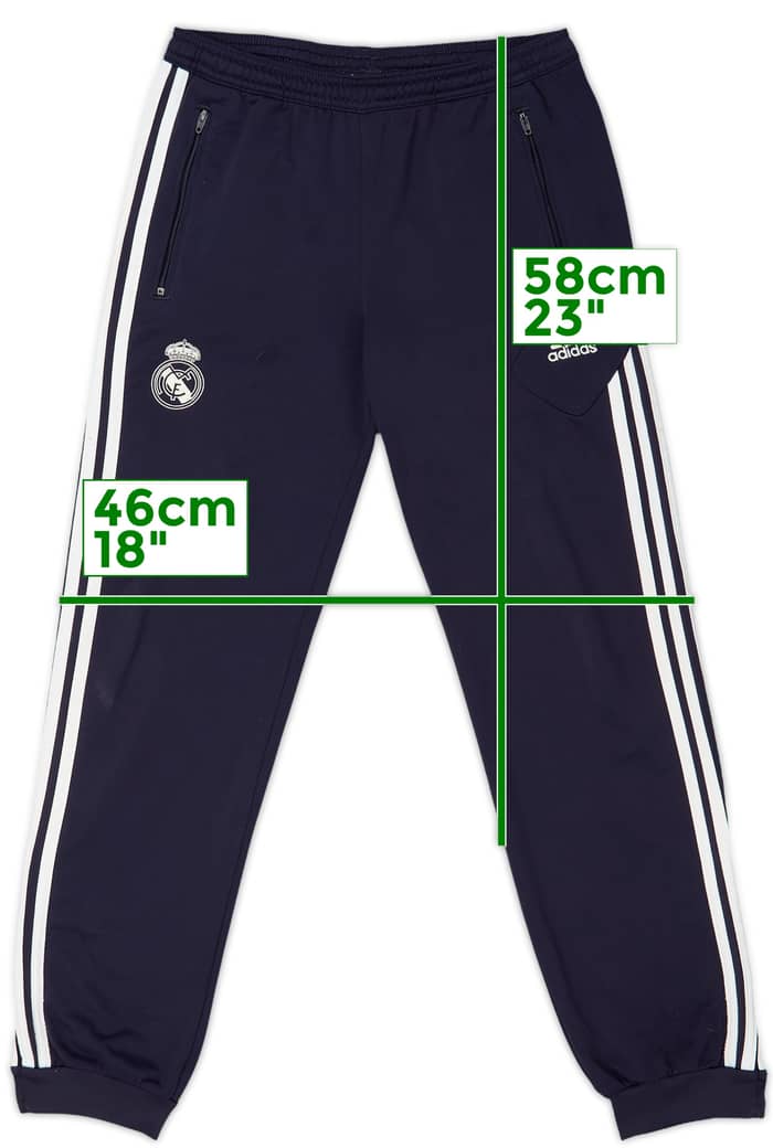 2012-13 Real Madrid adidas Track Pants/Bottoms - 4/10 - (M.Boys)