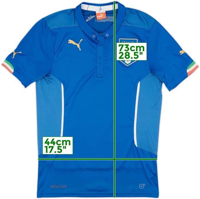 2014-15 Italy Home Shirt - 5/10 - (M)