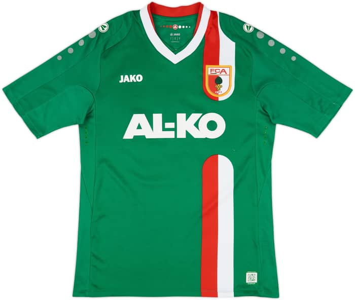 2013-14 Augsburg Away Shirt M. Heinrich #27 - 6/10 - (M)