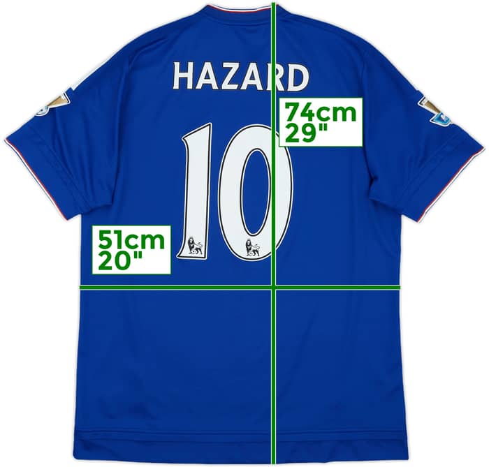 2015-16 Chelsea Home Shirt Hazard #10 - 5/10 - (L)