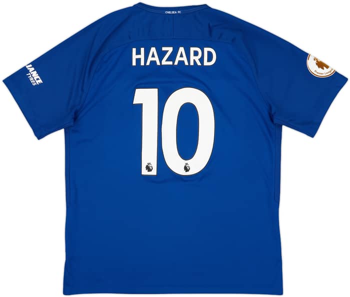 2017-18 Chelsea Home Shirt Hazard #10 - 6/10 - (XL)
