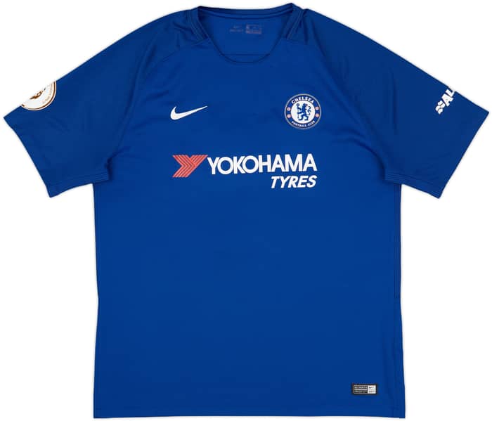2017-18 Chelsea Home Shirt Hazard #10 - 6/10 - (XL)