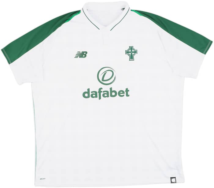 2018-19 Celtic Away Shirt - 9/10 - (XXL)