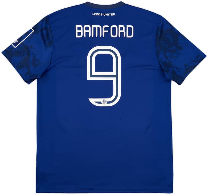 2021-22 Leeds United Away Shirt Bamford #9 - 8/10 - (L)