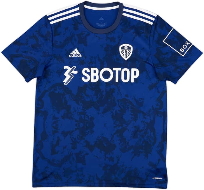 2021-22 Leeds United Away Shirt Bamford #9 - 8/10 - (L)