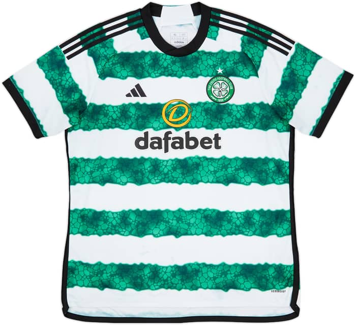 2023-24 Celtic Home Shirt - 5/10 - (XL)
