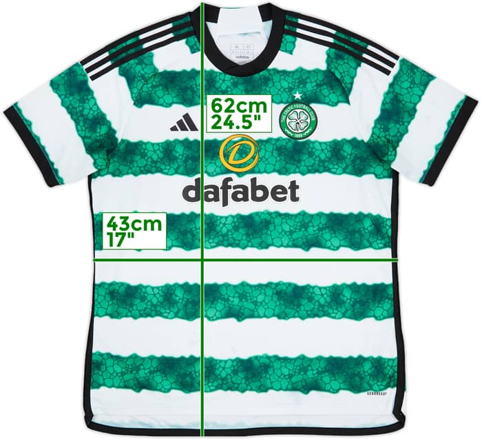 2023-24 Celtic Home Shirt - 5/10 - (XL)