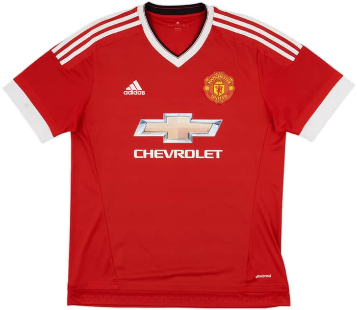 2015-16 Manchester United Home Shirt Memphis #7 - 7/10 - (L)