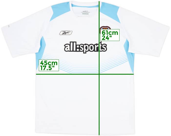 2004-05 Hearts Away Shirt - 5/10 - (L)