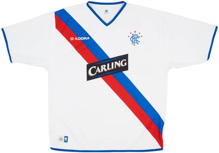 2004-05 Rangers Away Shirt - 5/10 - (XL)