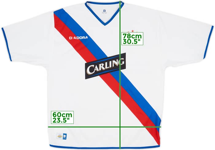 2004-05 Rangers Away Shirt - 5/10 - (XL)