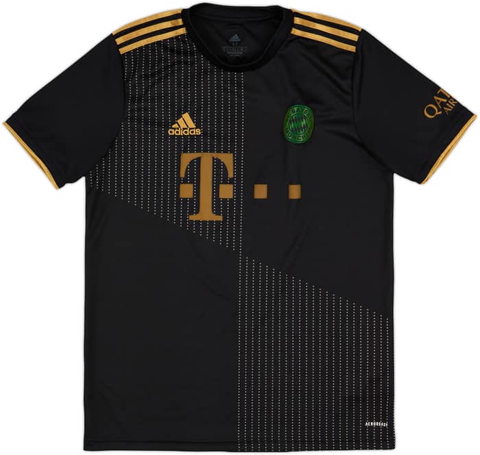 2021-22 Bayern Munich Away Shirt - 6/10 - (M)