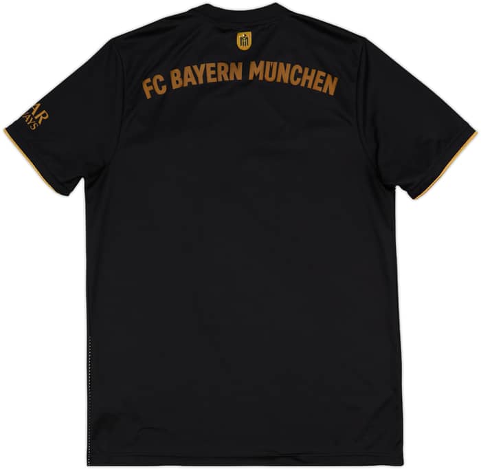 2021-22 Bayern Munich Away Shirt - 6/10 - (M)