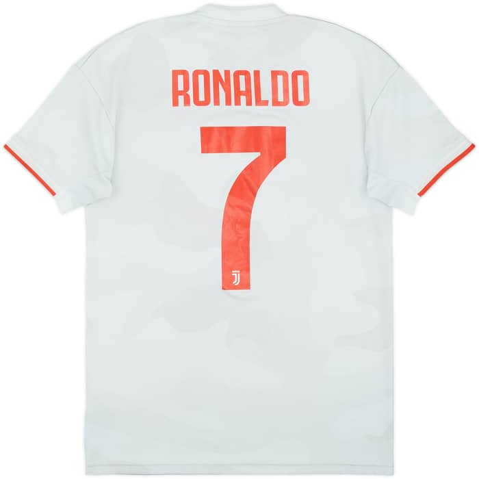 2019-20 Juventus Away Shirt Ronaldo #7 - 7/10 - (S)