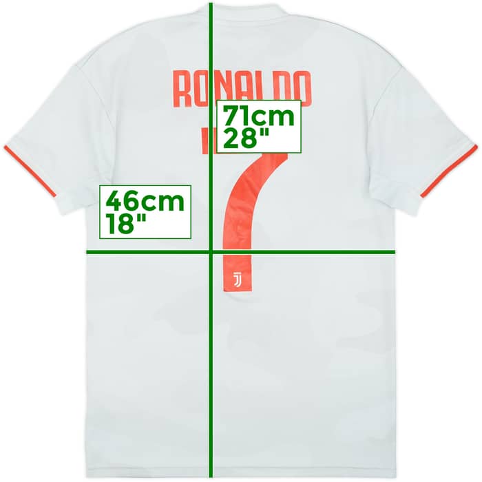 2019-20 Juventus Away Shirt Ronaldo #7 - 7/10 - (S)