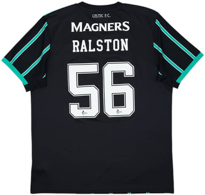 2022-23 Celtic Away Shirt Ralston #56 - 9/10 - (XL)