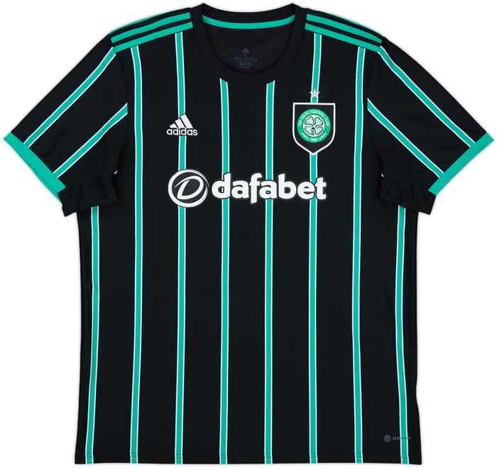 2022-23 Celtic Away Shirt Ralston #56 - 9/10 - (XL)
