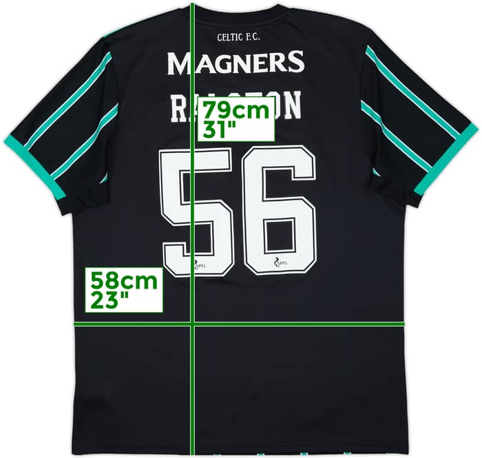 2022-23 Celtic Away Shirt Ralston #56 - 9/10 - (XL)