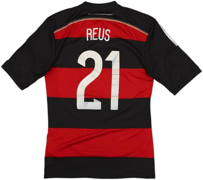 2014-15 Germany Away Shirt Reus #21 - 8/10 - (S)