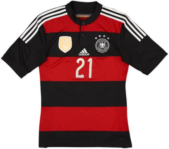 2014-15 Germany Away Shirt Reus #21 - 8/10 - (S)