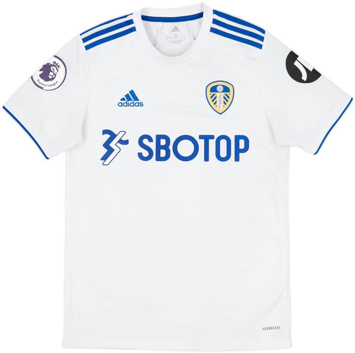 2020-21 Leeds United Home Shirt - 4/10 - (S)