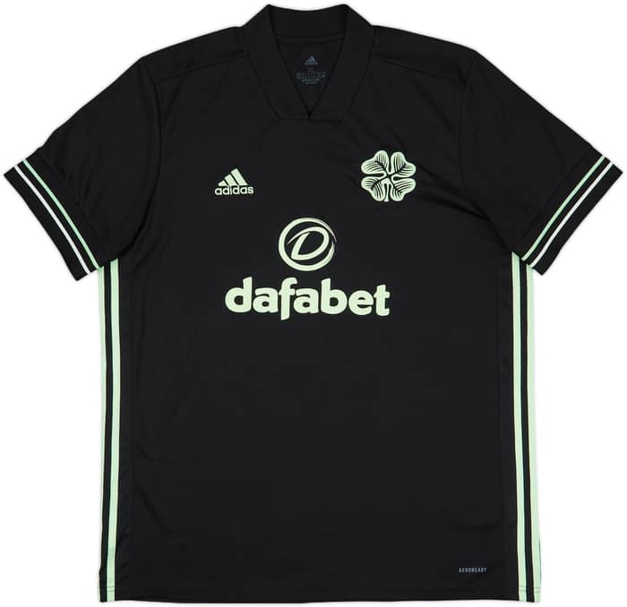 2020-21 Celtic Third Shirt - 8/10 - (XL)