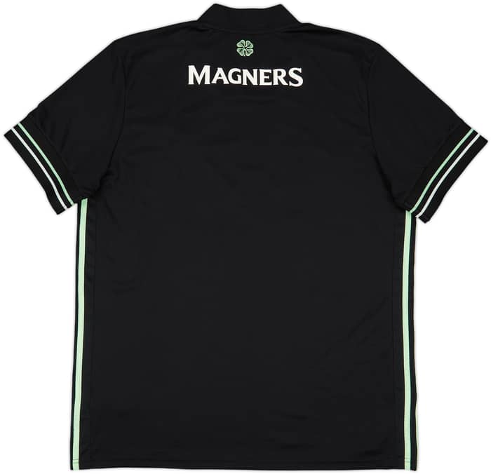 2020-21 Celtic Third Shirt - 8/10 - (XL)
