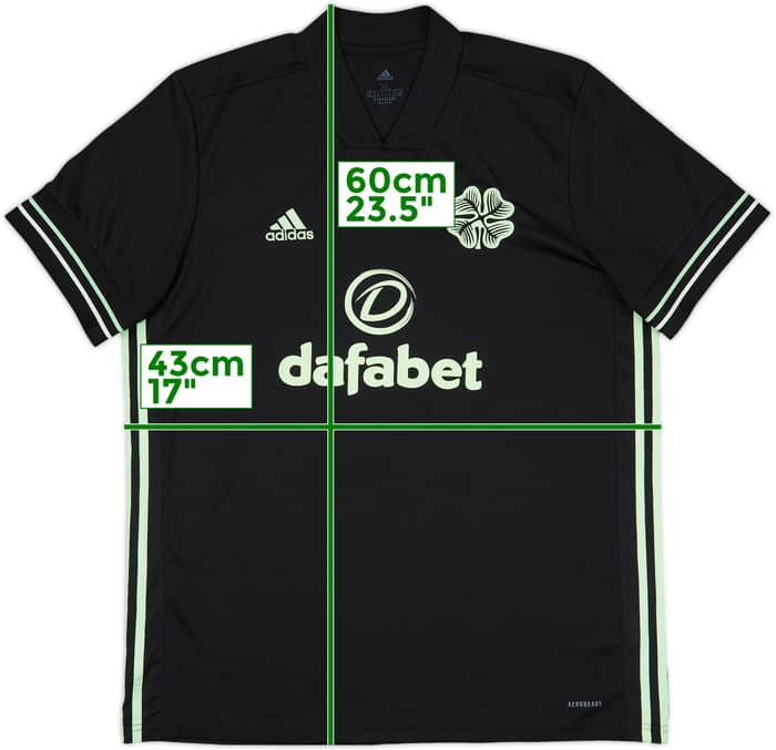 2020-21 Celtic Third Shirt - 8/10 - (XL)