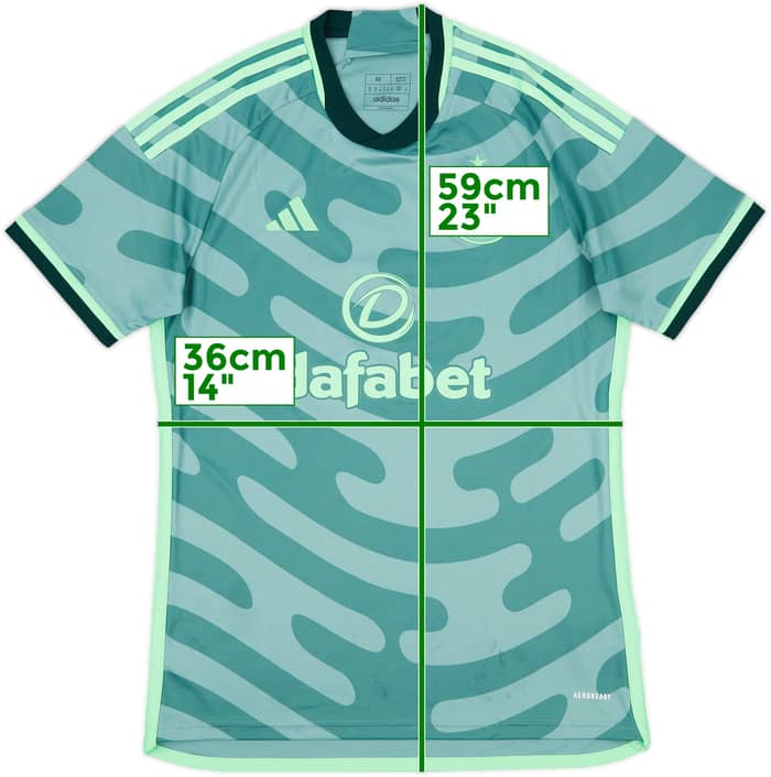 2023-24 Celtic Third Shirt - 10/10 - (M)