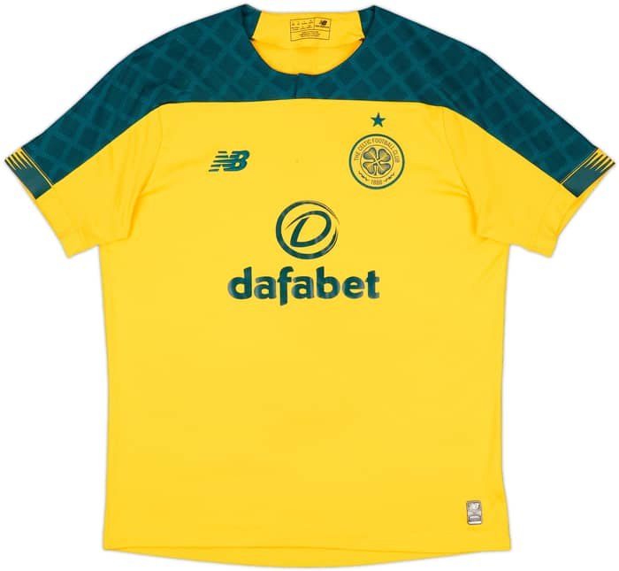 2019-20 Celtic Away Shirt - 8/10 - (L)
