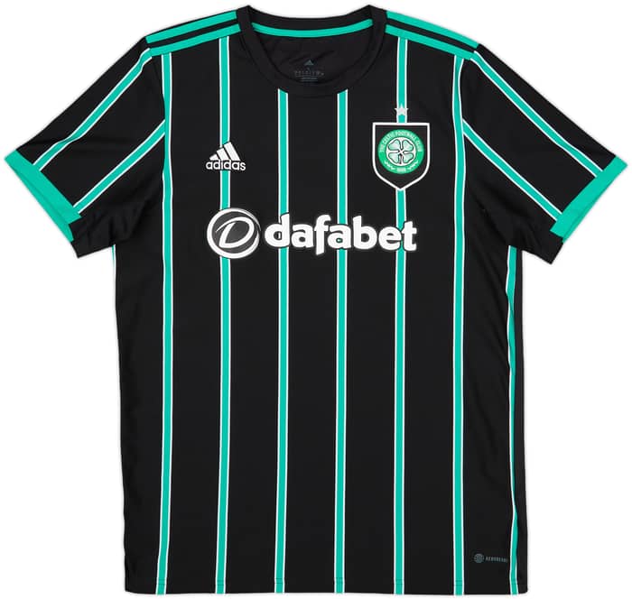 2022-23 Celtic Away Shirt - 10/10 - (L)