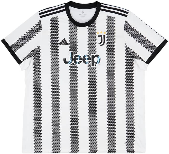 2022-23 Juventus Home Shirt Kean #18 - 9/10 - (XXL)