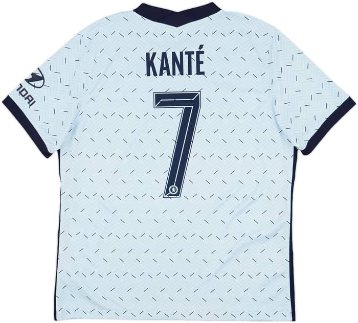 2020-21 Chelsea Away Shirt Kante #7 - 9/10 - (XL)