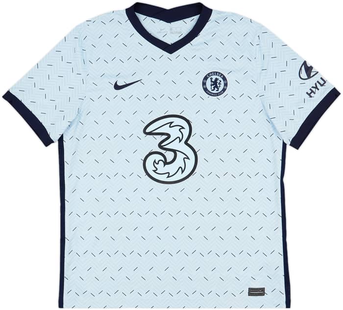 2020-21 Chelsea Away Shirt Kante #7 - 9/10 - (XL)