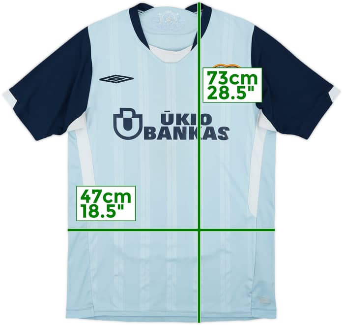 2009-10 Hearts Away Shirt - 4/10 - (S)