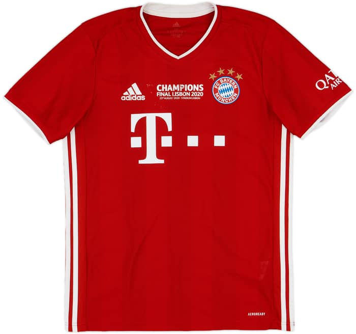 2020-21 Bayern Munich "2020 Champions League Winners" Home Shirt - 5/10 - (M)