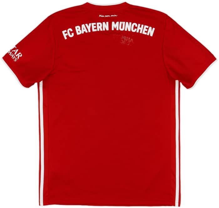 2020-21 Bayern Munich "2020 Champions League Winners" Home Shirt - 5/10 - (M)