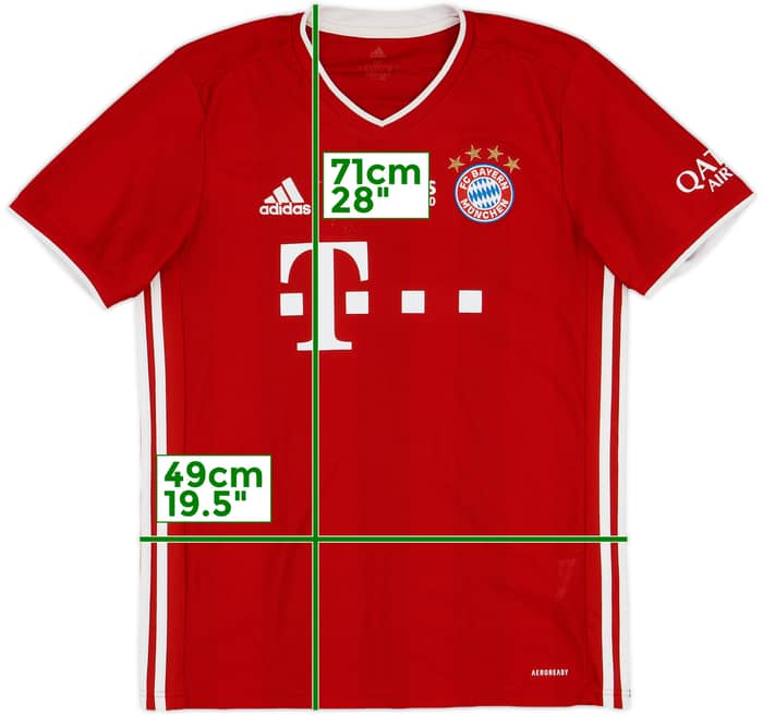 2020-21 Bayern Munich "2020 Champions League Winners" Home Shirt - 5/10 - (M)